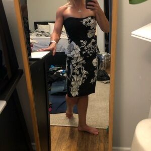 White House Black Market sleeveless top and midi pencil skirt NWT